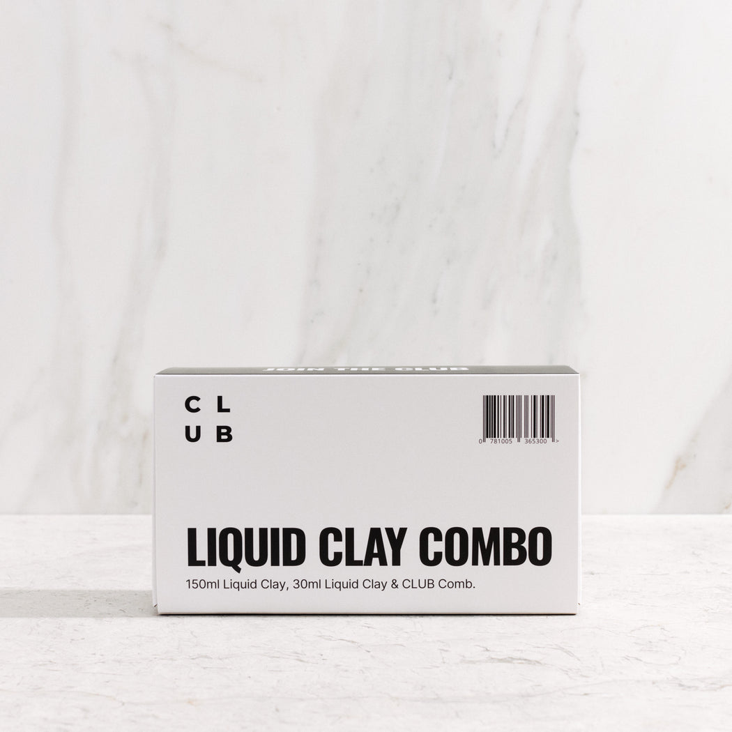 LIQUID CLAY COMBO — C L U B products
